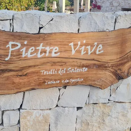 Pietre Vive Trulli Del Salento Дом отдыха *