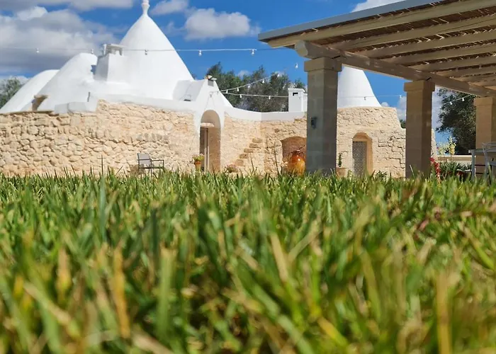 Pietre Vive Trulli Del Salento بيت للعطل *