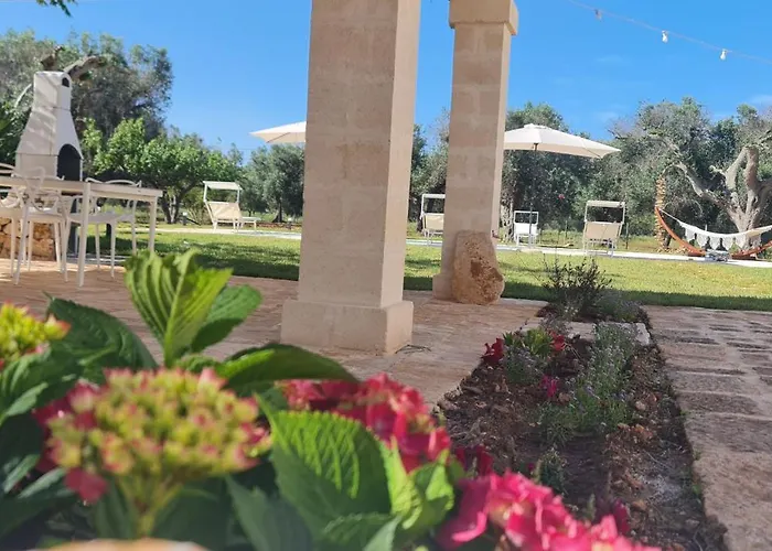 Pietre Vive Trulli Del Salento بيت للعطل *