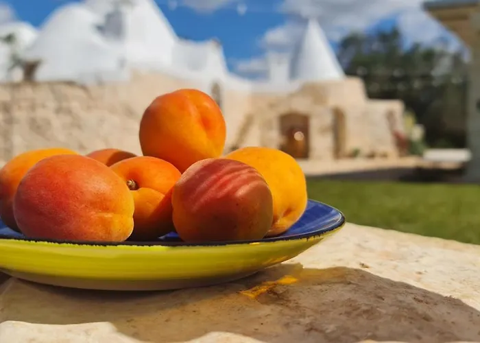 بيت للعطل Pietre Vive Trulli Del Salento *