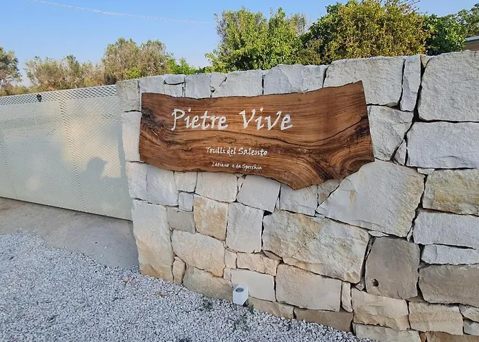 Pietre Vive Trulli Del Salento بيت للعطل
