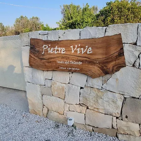 Pietre Vive Trulli Del Salento Semesterbostad