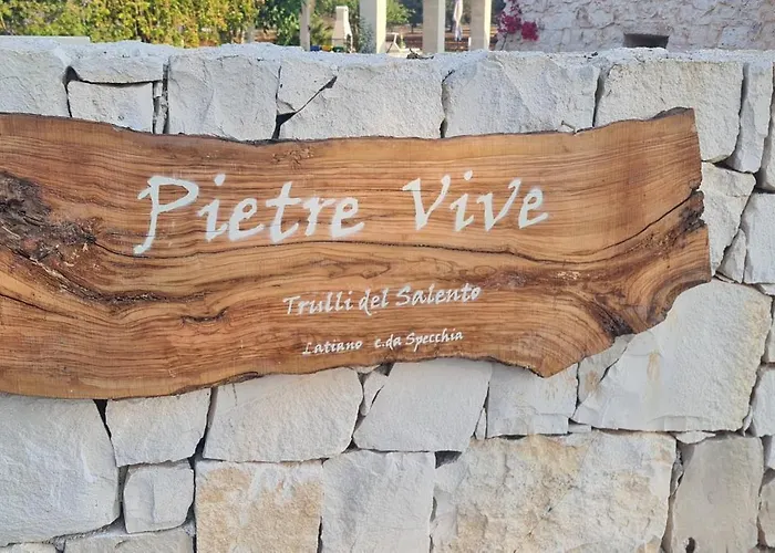 Pietre Vive Trulli Del Salento Casa vacanze *